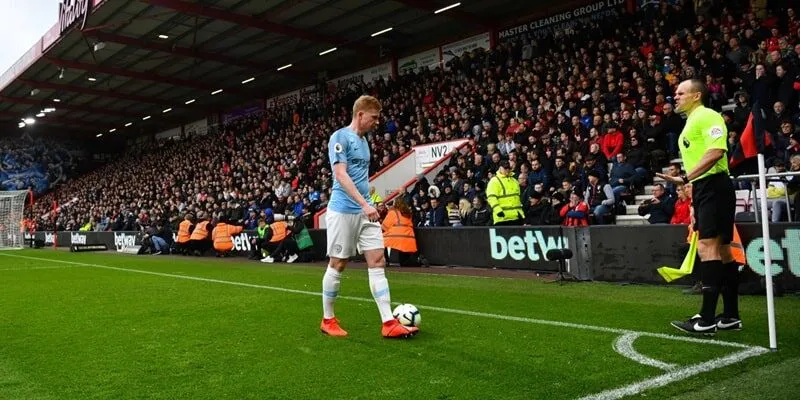 Mẹo đánh kèo phạt góc sẽ giúp tăng đáng kể tỷ lệ thắng kèo