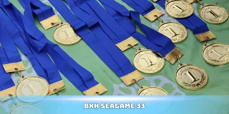 Bxh Seagame 33