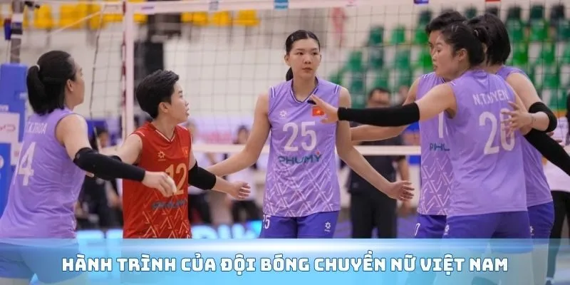 Bóng Chuyền Nữ Việt Nam Nowgoal - Vụt Mất Huy Chương Vàng 3 Hành trình thi đấu của đội bóng chuyền nữ Việt Nam