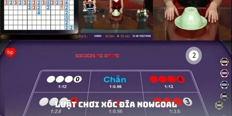 Luật chơi xóc đĩa Nowgoal