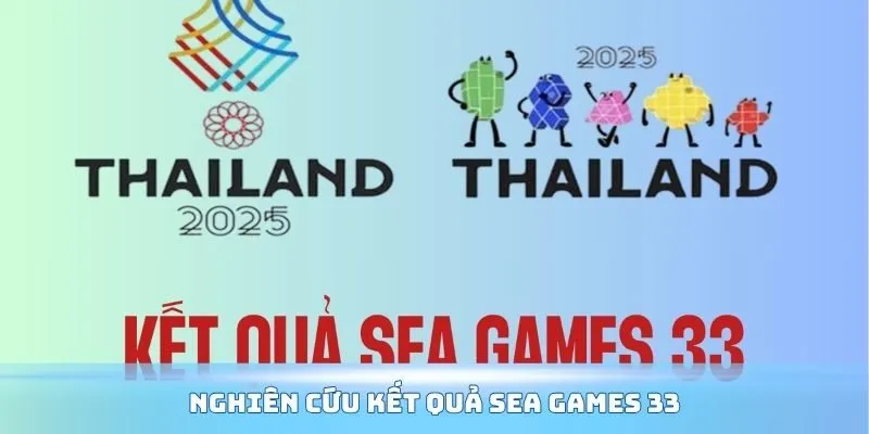 Nghiên cứu kết quả Sea Games 33