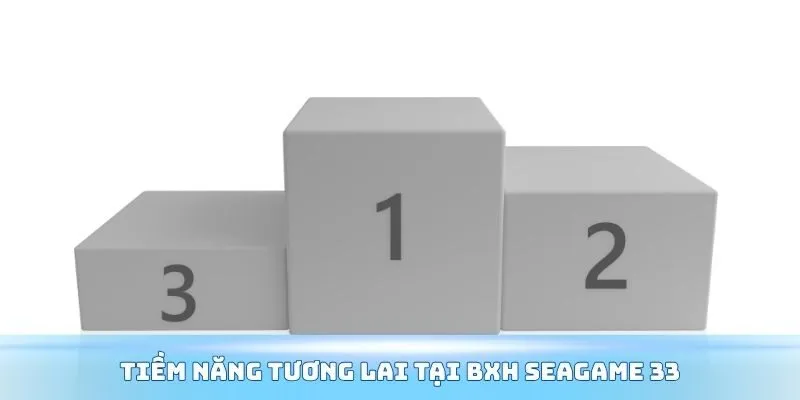 Tiềm năng tương lai tại Bxh Seagame 33